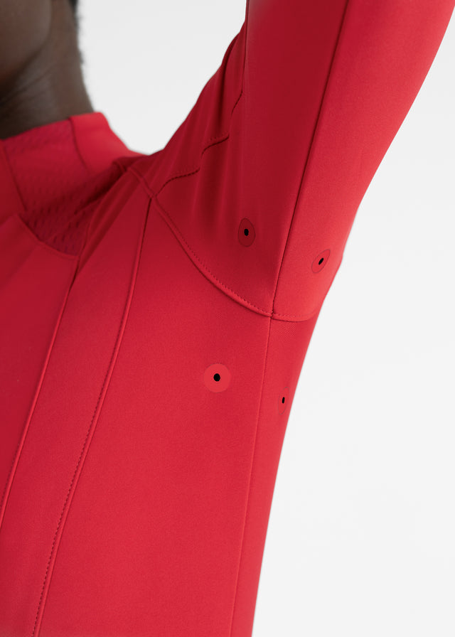 Maximilian Frame Long Sleeve Base Layer Grenadine