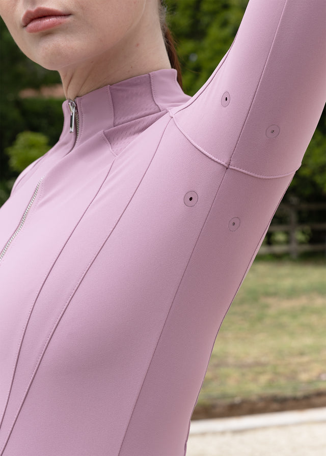 Maximilian Frame Long Sleeve Base Layer Mauve