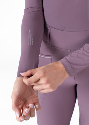 Maximilian Sunblocker Shirt Plum