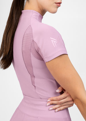 Maximilian Frame Short Sleeve Base Layer Mauve