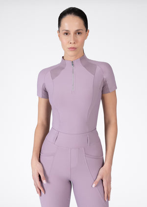 Maximilian Frame Short Sleeve Base Layer Orchid