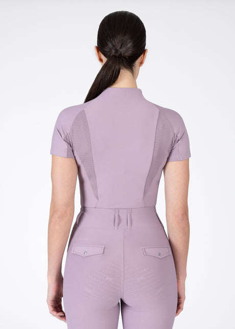 Maximilian Frame Short Sleeve Base Layer Orchid