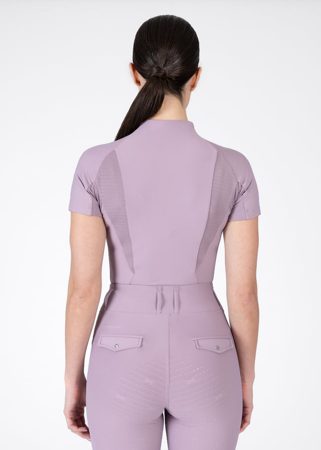 Maximilian Frame Short Sleeve Base Layer Orchid