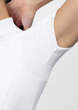 Maximilian Frame Short Sleeve Base Layer White