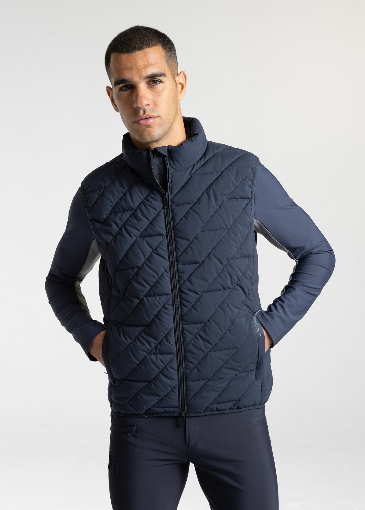 Maximilian Men Zenith Vest Atlantic