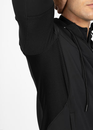 Maximilian Club Zip Hoodie Black