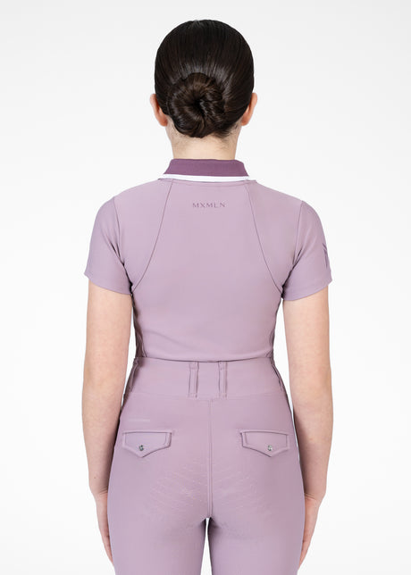 Maximilian Young Rider Concept Short Sleeve Polo Shirt Orchid