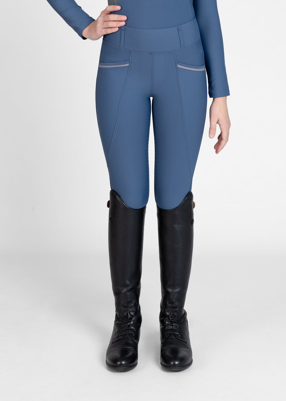 Maximilian Young Rider Pro Riding Leggings Sailor