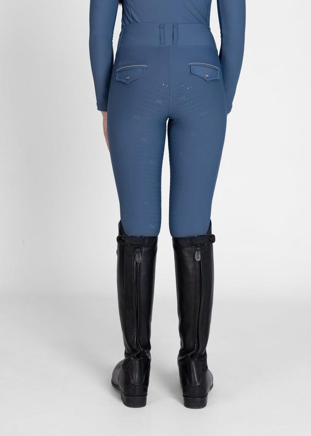 Maximilian Young Rider Pro Riding Leggings Sailor