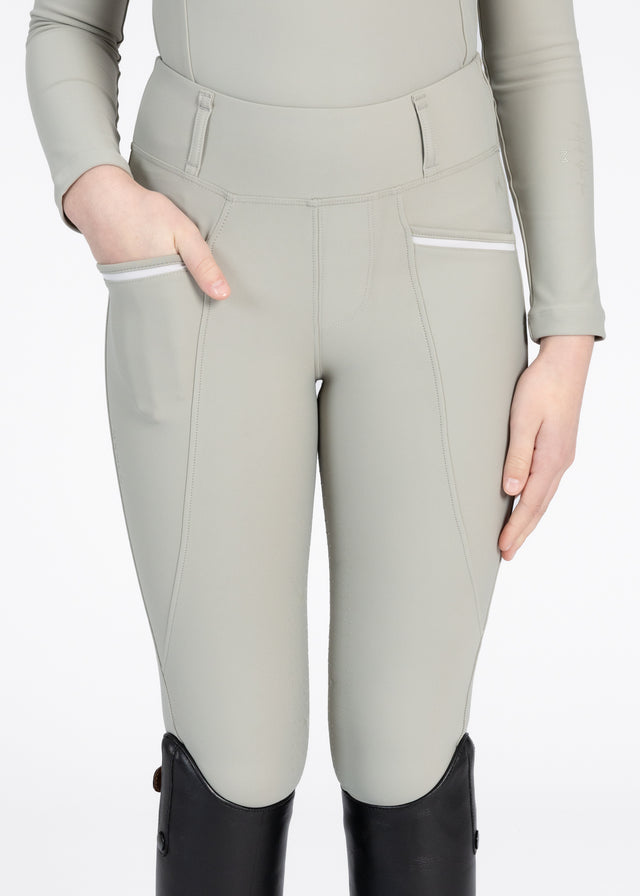 Maximilian Young Rider Pro Riding Leggings Laurel