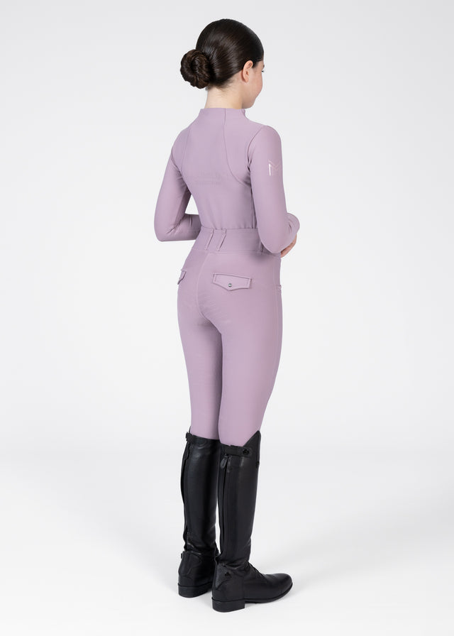 Maximilian Young Rider Pro Riding Leggings Orchid