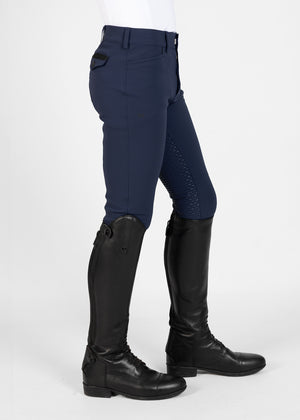 Maximilian Young Rider Performance Breeches Navy