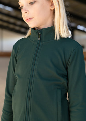 Maximilian Young Rider Vera Fleeced Jacket Emerald