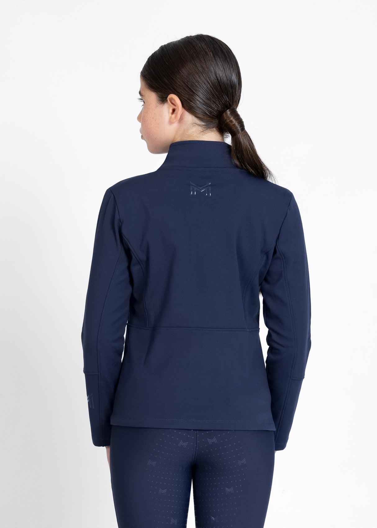 Maximilian Young Rider Vera Fleeced Jacket Navy