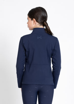 Maximilian Young Rider Vera Fleeced Jacket Navy