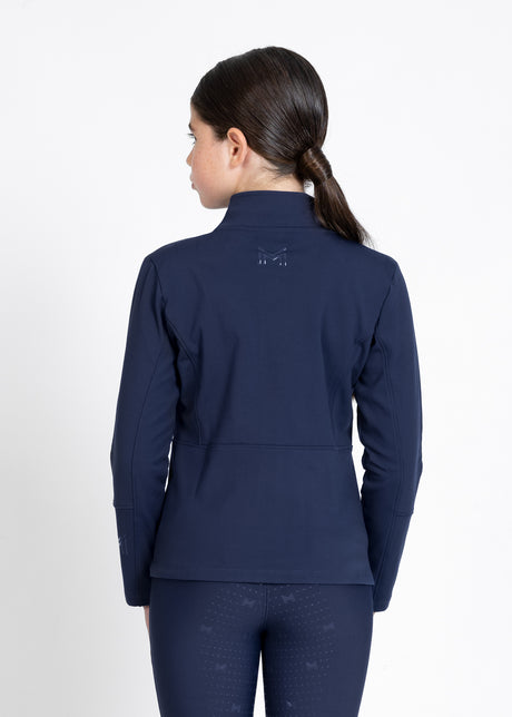 Maximilian Young Rider Vera Fleeced Jacket Navy