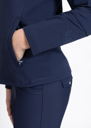 Maximilian Young Rider Vera Fleeced Jacket Navy