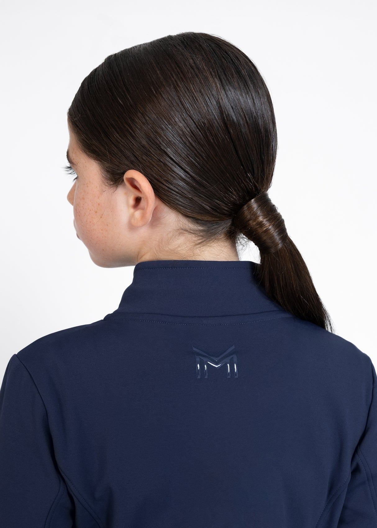 Maximilian Young Rider Vera Fleeced Jacket Navy
