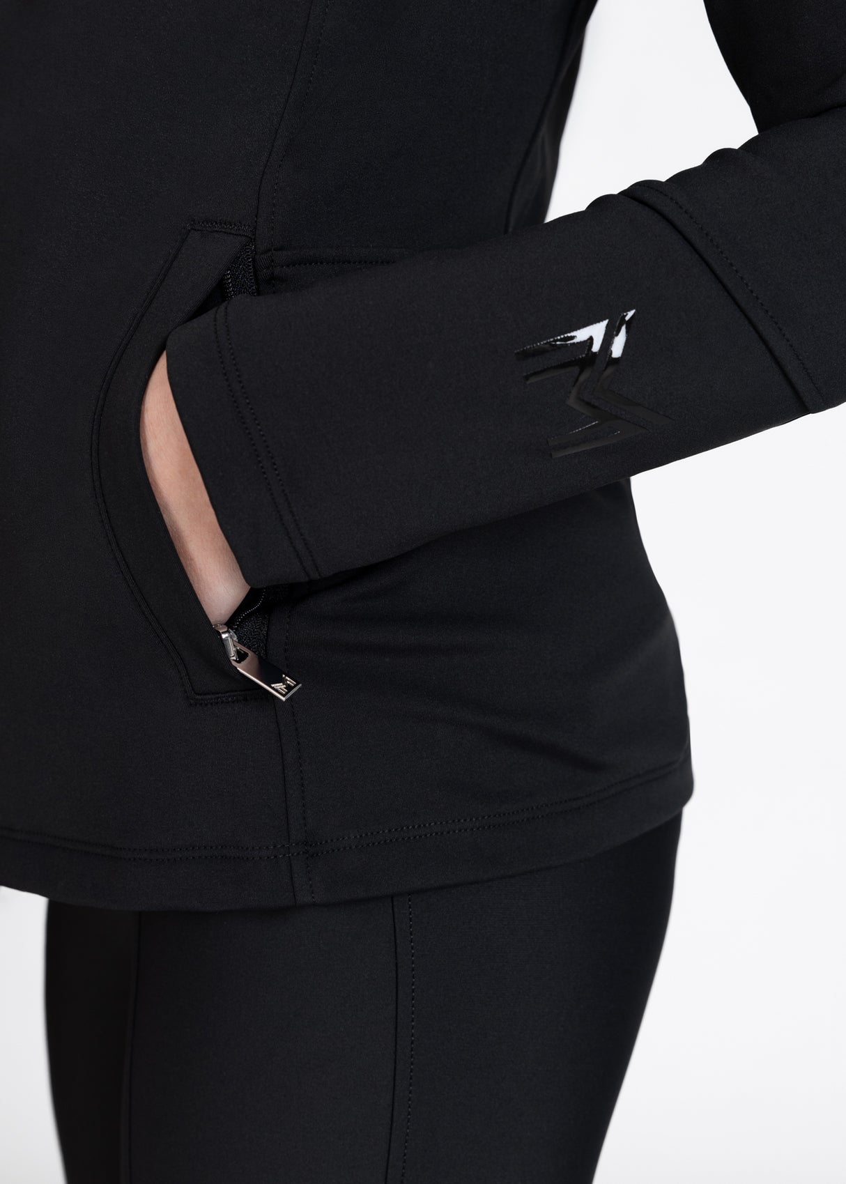 Maximilian Young Rider Vera Fleeced Jacket Black