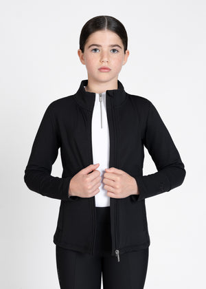 Maximilian Young Rider Vera Fleeced Jacket Black