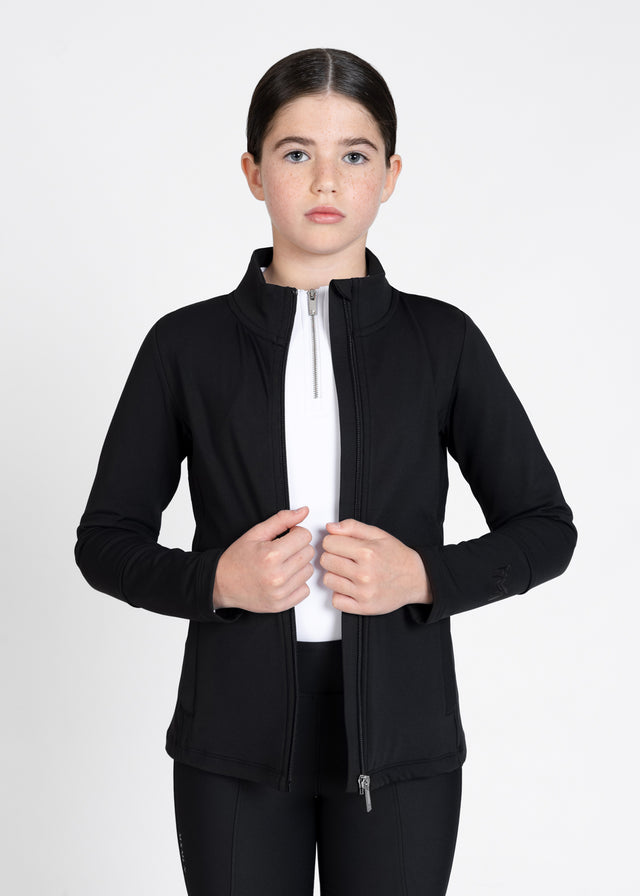 Maximilian Young Rider Vera Fleeced Jacket Black