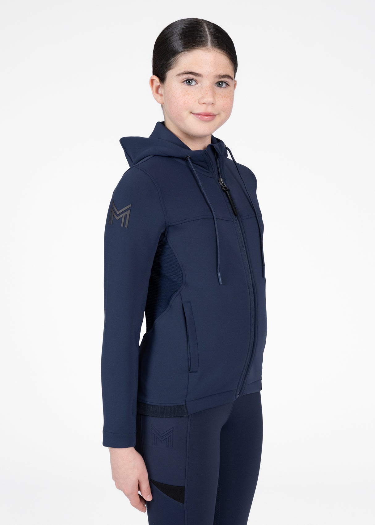 Maximilian Young Rider Club Zip Hoodie Navy