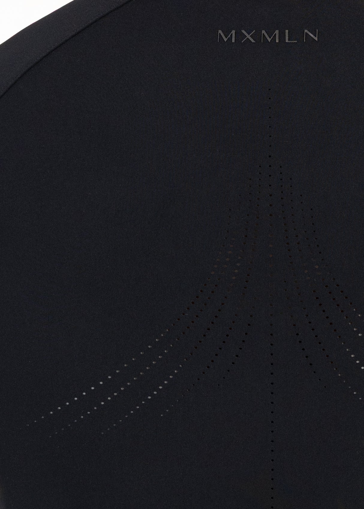 Maximilian Code Short Sleeve Base Layer Black