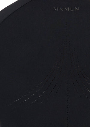Maximilian Code Short Sleeve Base Layer Black