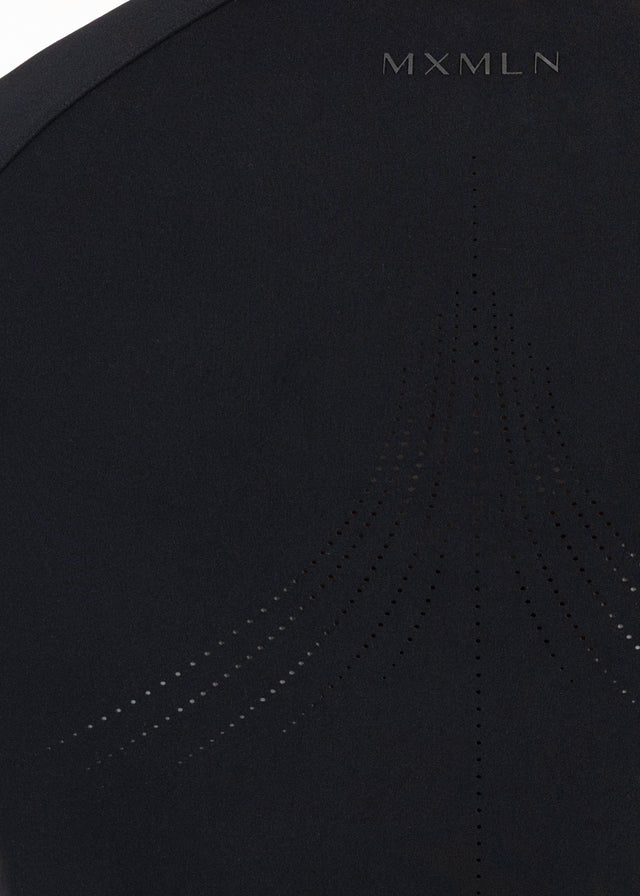 Maximilian Code Short Sleeve Base Layer Black