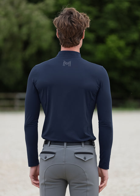 Maximilian Men Sunblocker Shirt Navy
