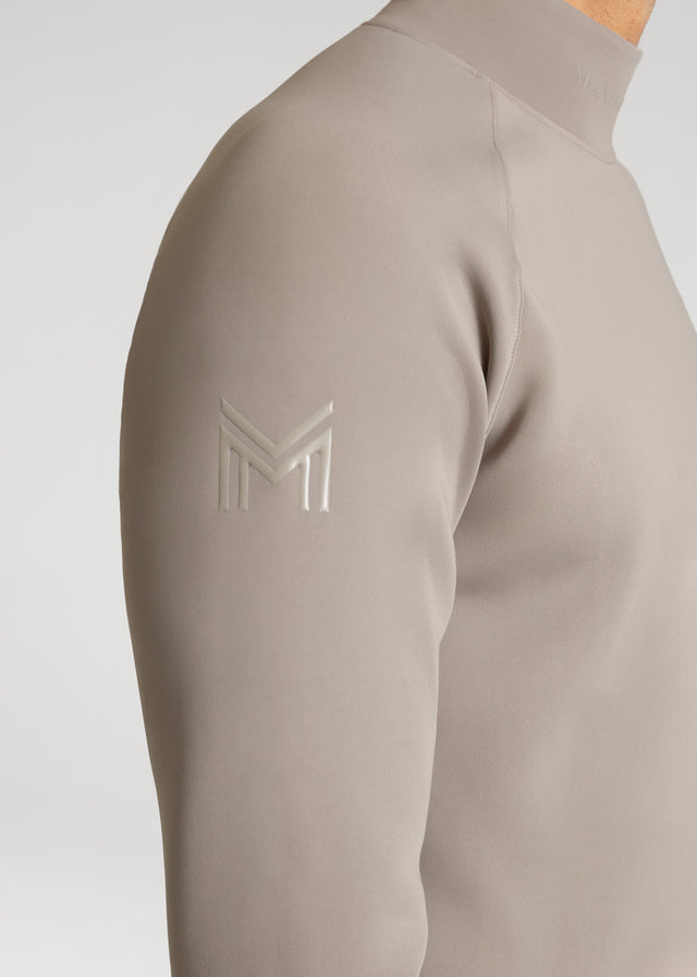 Maximilian Terra Base Layer Taupe