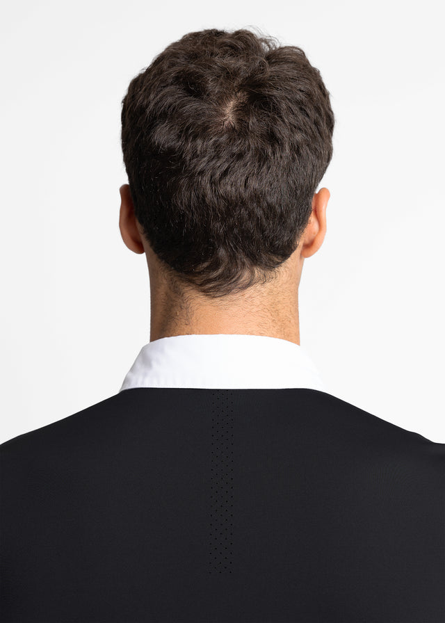 Maximilian Active Long Sleeve Competition Shirt Black