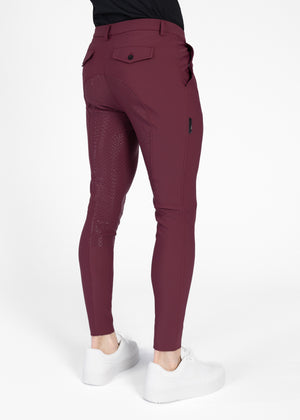 Maximilian Founder Breeches Merlot
