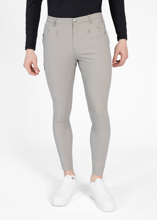Maximilian Founder Breeches Stone