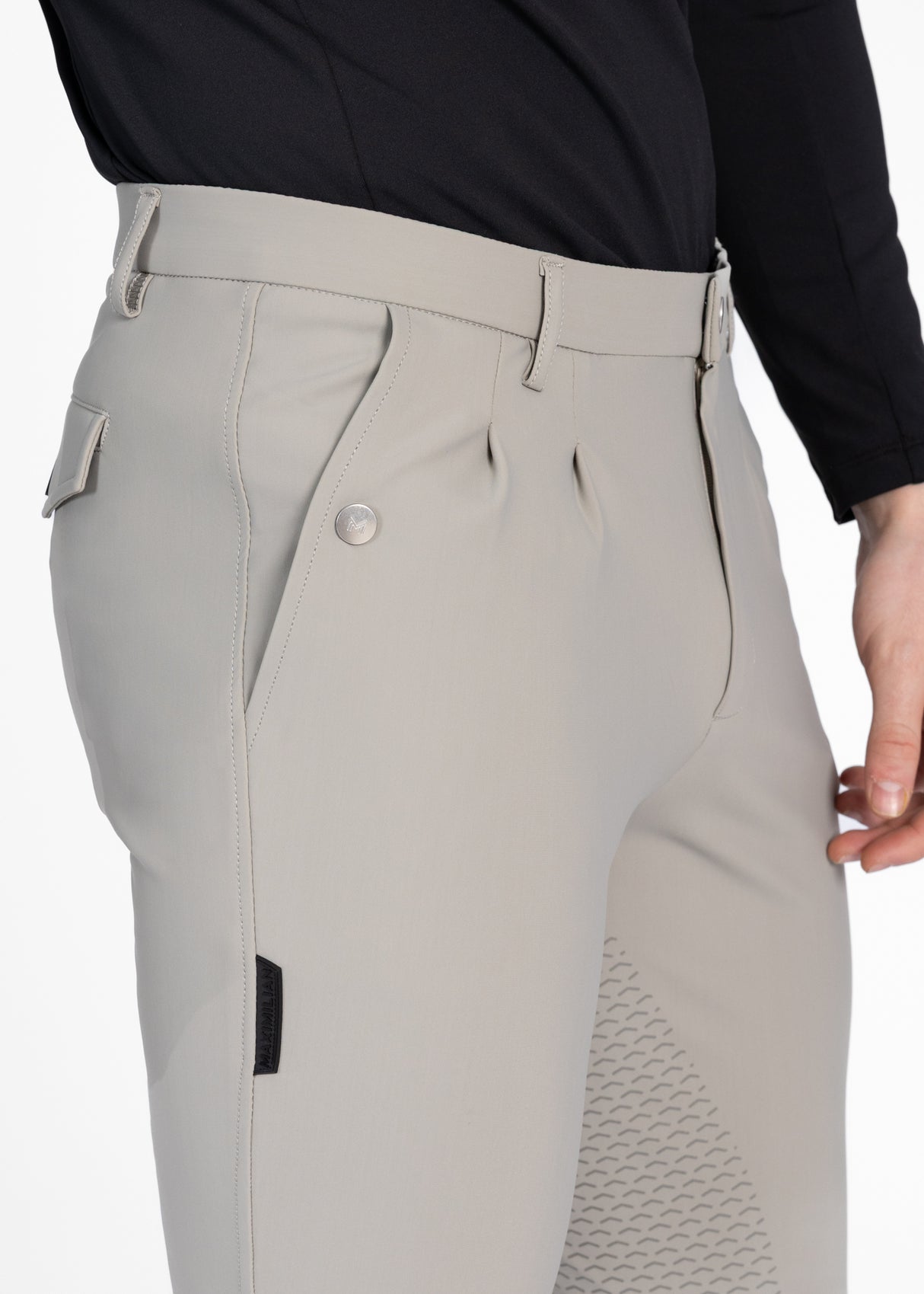 Maximilian Founder Breeches Stone