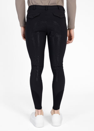 Maximilian Performance Breeches Black