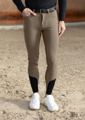 Maximilian Performance Breeches Nougat