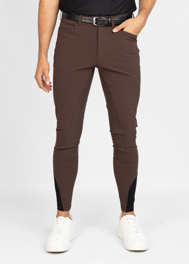 Maximilian Performance Breeches Chocolate