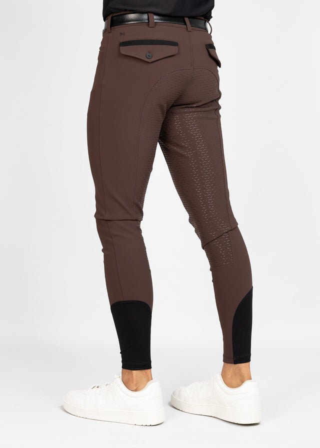 Maximilian Performance Breeches Chocolate