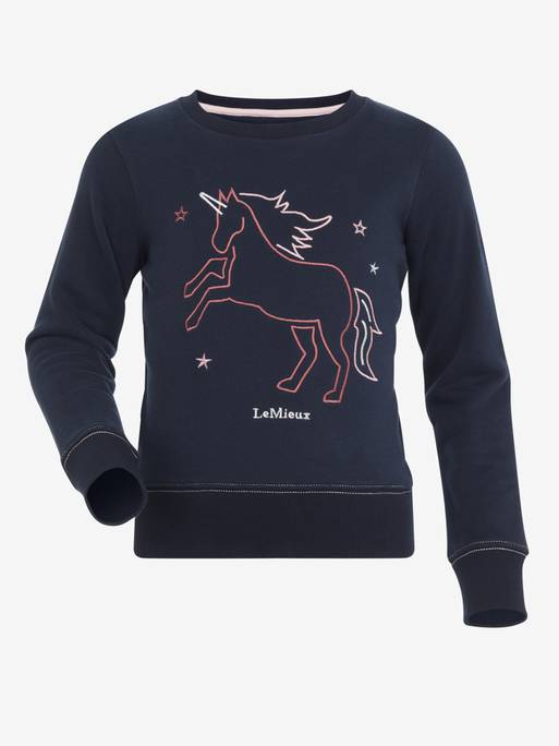 LeMieux Mini Camilla Sweater Navy