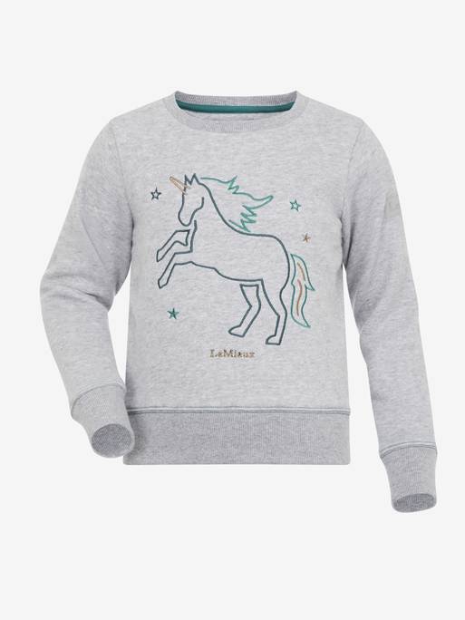 LeMieux Mini Camilla Sweater Grey