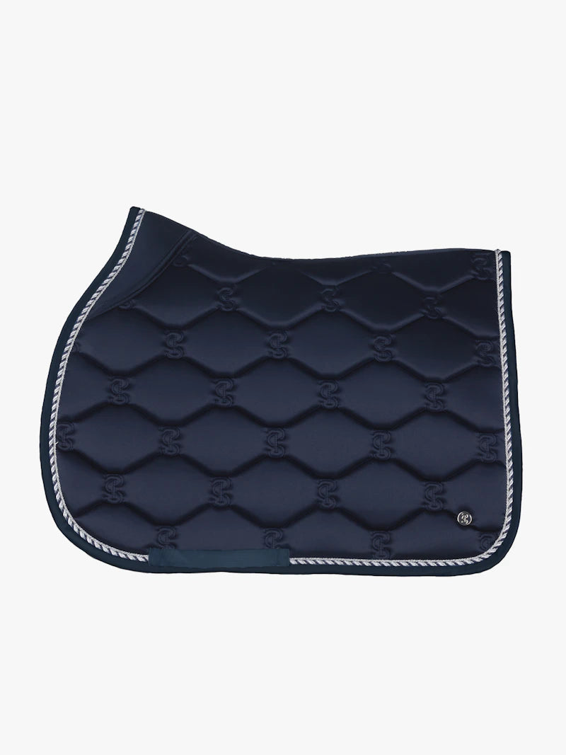 PS of Sweden Signature Jump Saddle Pad Navy