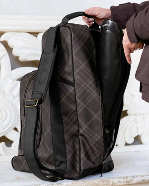 LeMieux Heritage Boot & Hat Bag Cocoa