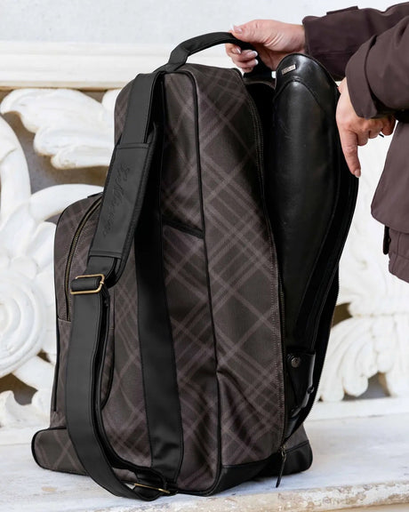 LeMieux Heritage Boot & Hat Bag Cocoa