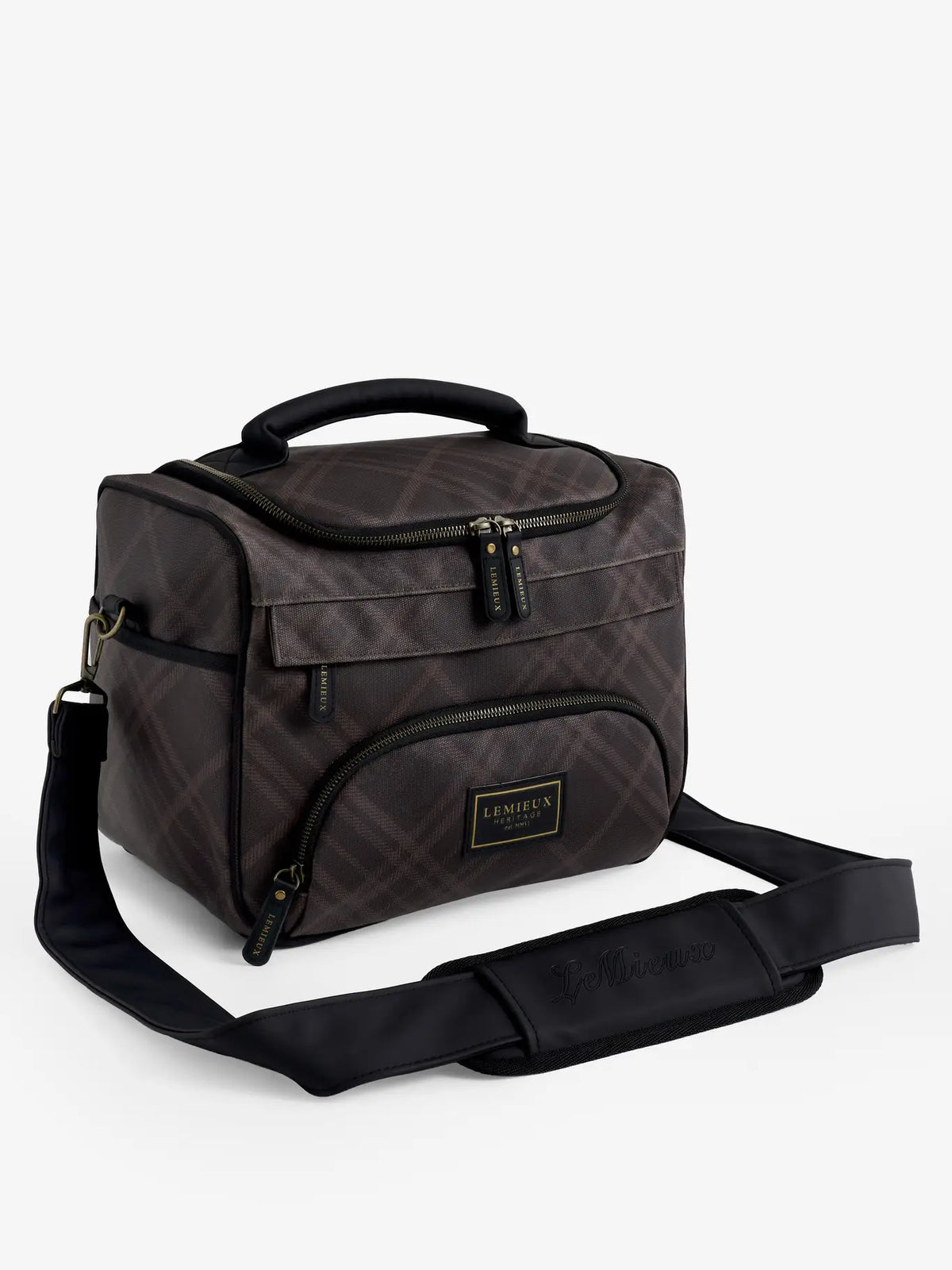 LeMieux Heritage ProKit Lite Grooming Bag Cocoa