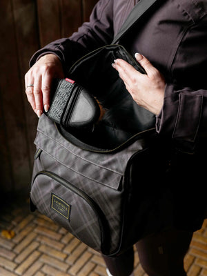 LeMieux Heritage ProKit Lite Grooming Bag Cocoa