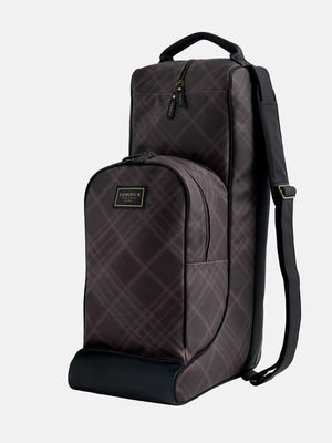 LeMieux Heritage Boot & Hat Bag Cocoa