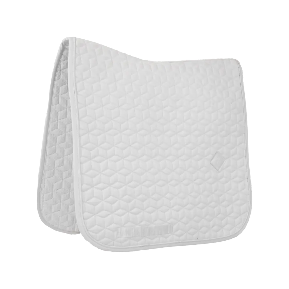 Kentucky Horsewear Classic Dressage Saddle Pad White