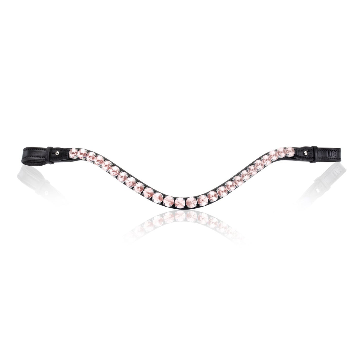 Utzon Equestrian Empire Browband Pink