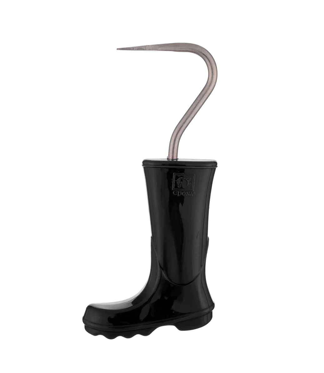 Epona Mighty Muck Hoof Pick Black